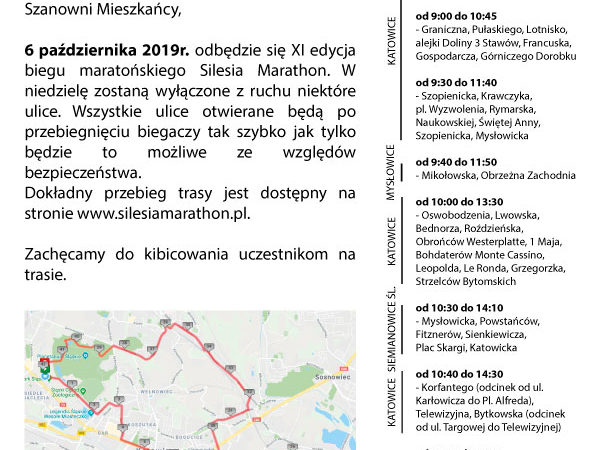 Silesia Marathon - 06.10.2019
